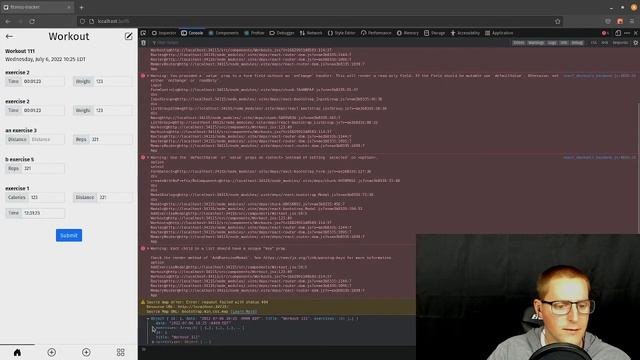 Building a fitness tracker using Wails.app with React and Golang - Part 61 | Twitch Stream смотреть онлайн