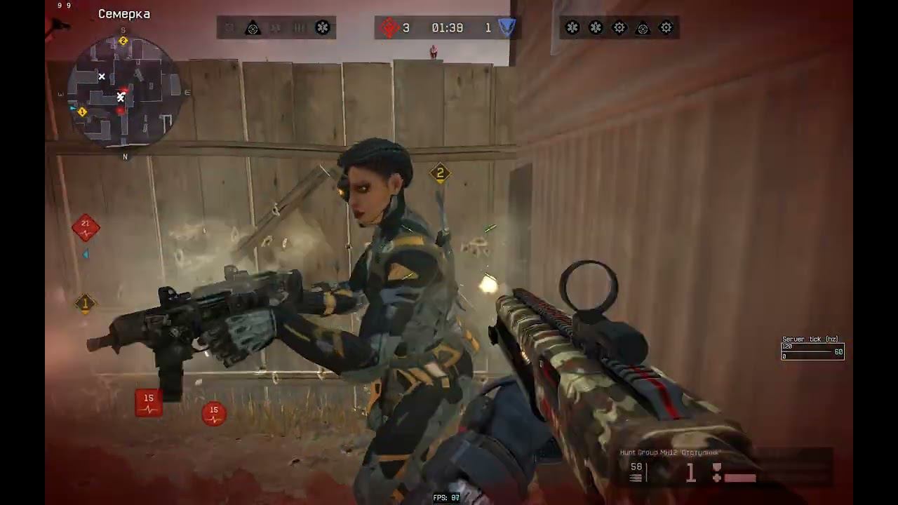 Warface РМ(Трейлерный парк,подрыв) смотреть онлайн