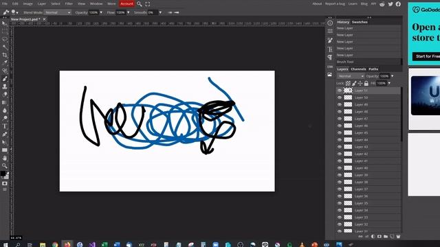 100% Free Photoshop Alternative - PhotoPea - Online and Offline - Just like CSS PhotoShop but FREE смотреть онлайн