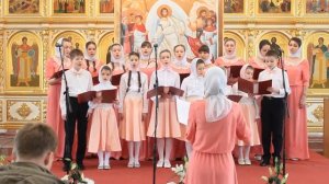 Пасхальный Благовест  Слова С  Есенина, музыка М  Шмельковой   М