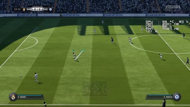 Athlon 750k + GTX 750 2GB в FIFA 18. Тест смотреть онлайн