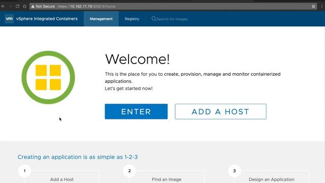 vSphere Integrated Containers Demo смотреть онлайн