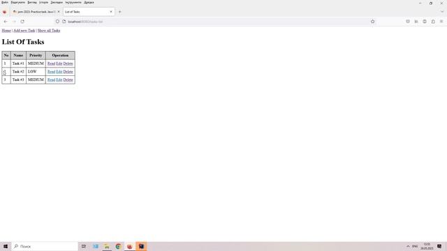 SoftServe IT Acadmy | Practical Java 2023 | Spring 09 | Practical Task - ToDo List | Team 3-6 смотреть онлайн