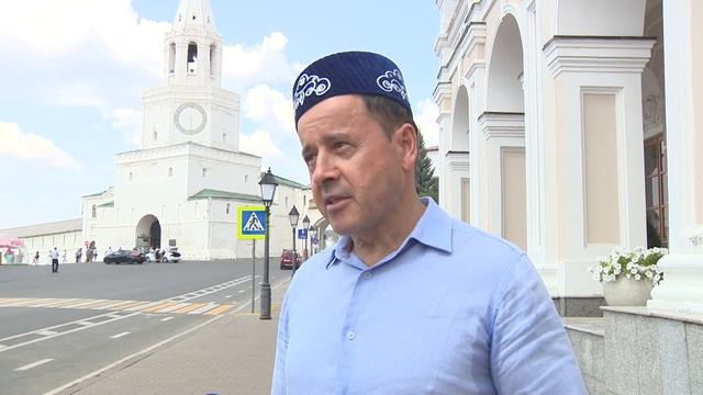 Что из себя представляет сбор даров перед Сабантуем? смотреть онлайн