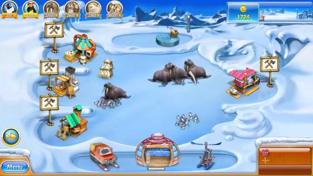 Raising Walruses - Farm Frenzy 3 Ice Domain - Pretty Game смотреть онлайн
