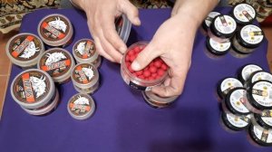 КАРПОВАЯ РЫБАЛКА/БОЙЛЫ ПОП-АП ОТ МИНЕНКО