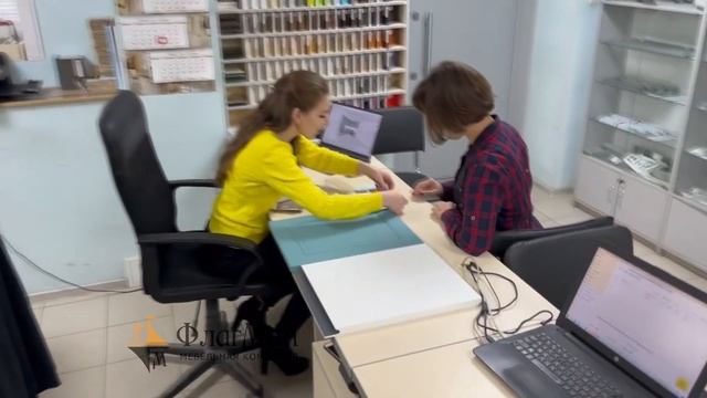 Салон производство мебельной компании ФлагМан. смотреть онлайн