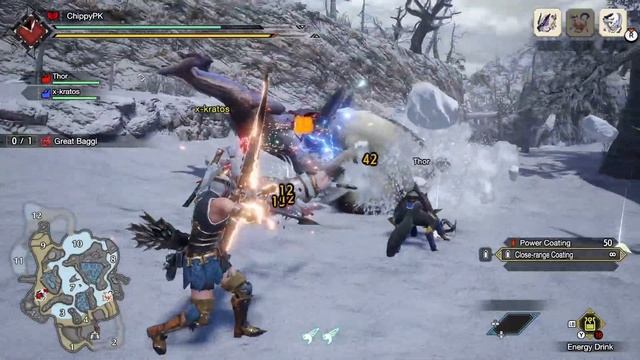 Great Baggi Gathering Hub 1 Star Quest With Bow (Noob Hunters) Monster hunter rise. смотреть онлайн