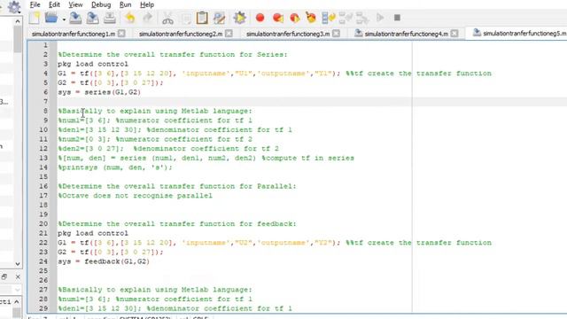 Transfer Function -Process Control Example 4 using Octave. Solve Series, Parallel, Negative Feedbac смотреть онлайн