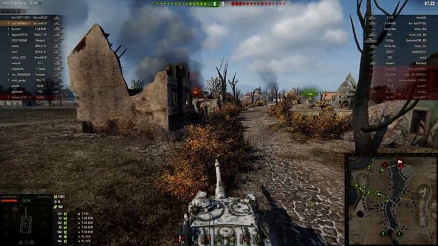 Strv m/42-57 Alt A.2, Erlenberg, Assault смотреть онлайн