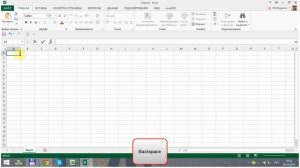 Работа в Эксель. Урок №1. Интерфейс программы Эксель.