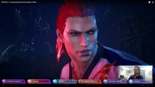 Hwoarang Moves breakdown Tekken 8 смотреть онлайн