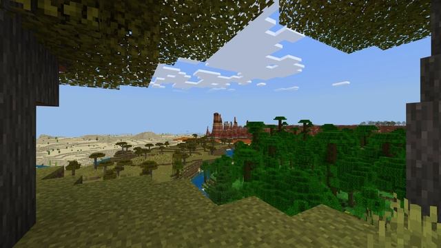 11 FREE RTX resource packs for Minecraft Bedrock 1.18 | Comparing the Overworld | Windows 10