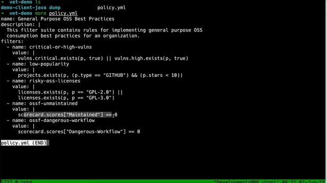 SafeDep vet OSS Library Security Vetting Demo with Github Actions смотреть онлайн