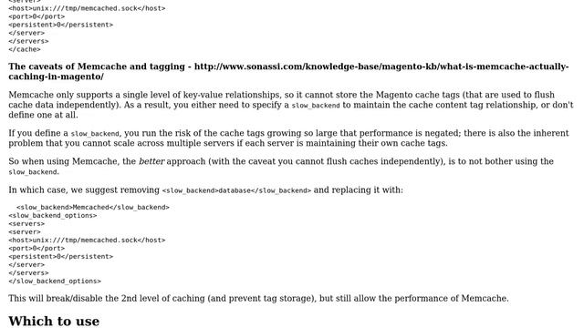 Magento: Speed : Magento with both APC and Memcached (5 Solutions!!) смотреть онлайн
