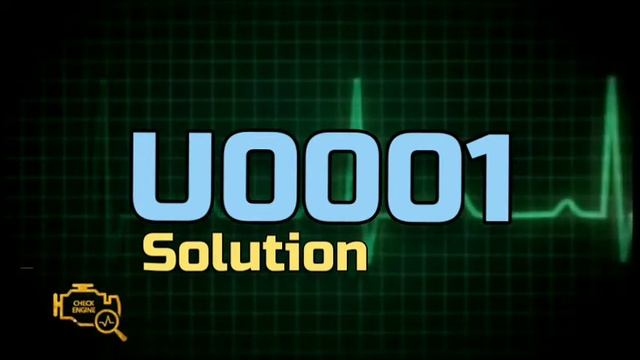 U0001 error code symptoms & solutions [master class] diy смотреть онлайн