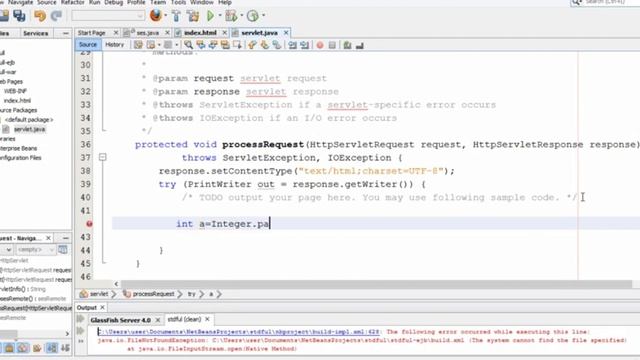 Stateful EJB смотреть онлайн