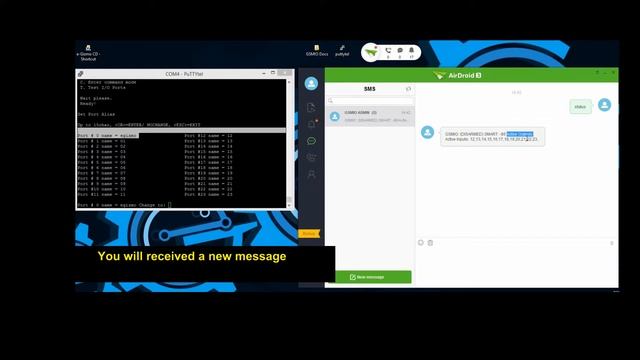 "Alias" in GSM Remote I/O Kit смотреть онлайн