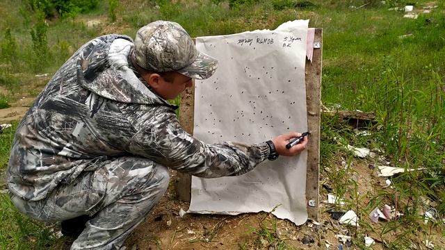 HUGLU RENOVA и ТОЗ 87-01 сравнение кучности смотреть онлайн