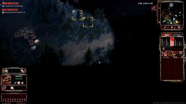 Tempest Rising Demo смотреть онлайн