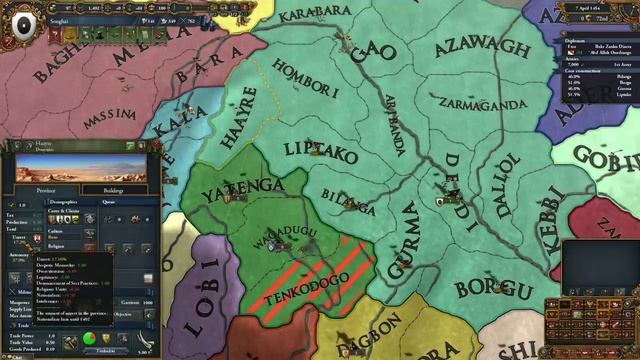 Europa Universalis IV Art of War Multiplayer 4 смотреть онлайн