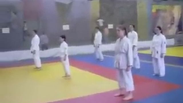 Сдача на желтый пояс, весна 2010, часть 2 смотреть онлайн