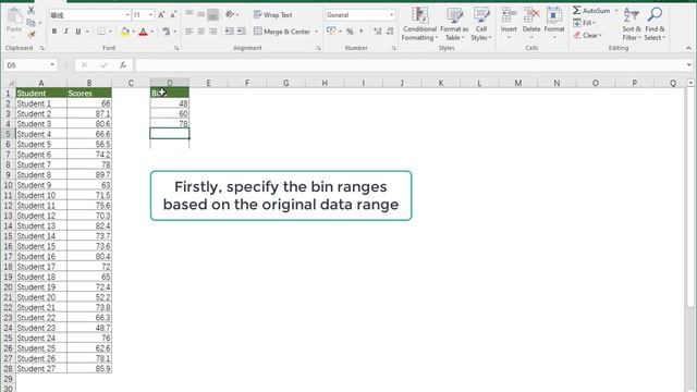 Create A Histogram Chart In Excel смотреть онлайн