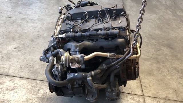 Motore Ford Transit H9FA смотреть онлайн