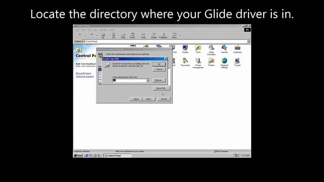 How to Install Drivers in Windows 98 смотреть онлайн