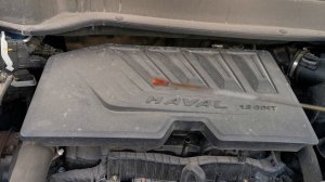 Haval F7, 1.5,щуп проверяем. Пробег масла 10к.