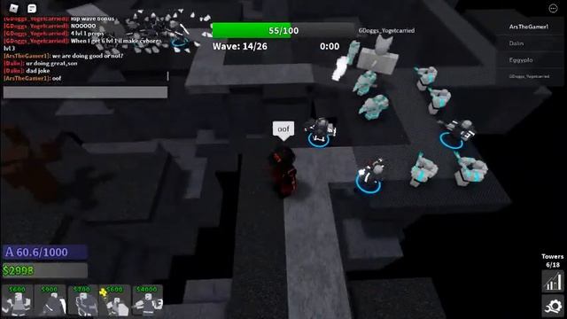 попытка пройти the black ordeal в | Roblox | режиме под названием critical tower defense! смотреть онлайн