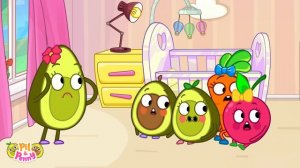 Colorful Adventures 🌈 Healthy Habits and Potty Training for Kids by Pit & Penny 🥑