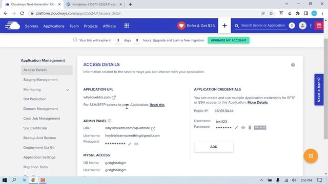 Cloudways hosting: Create a new site or migrate an existing WordPress site to Cloudways | 2022 смотреть онлайн