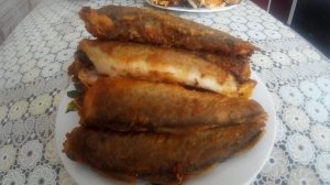 Как пожарить навагу, вкусно.