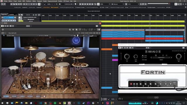 THE DARK ATOM MIDI EXPERIENCE ! Djent / midicore / prog // Heavy breackdown and new drum kit ! смотреть онлайн