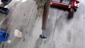 Разбор китайской вилки и сколько лить масла.