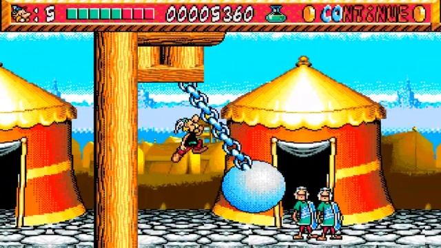 Ностальгия. Asterix and the Power of the Gods - Прохождение #1 смотреть онлайн