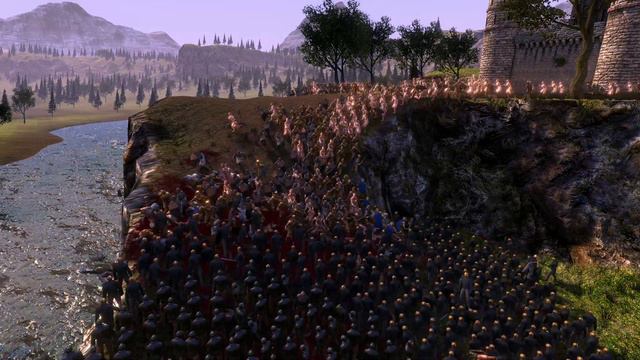Golden Knights, Vikings, Spartans, Templars & Valkyrie Defend Castle From Evil Demonic Enemy | UEBS смотреть онлайн