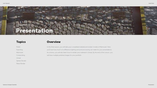82 Presentation Learn Squared | Презентация и визуализация готового материала RUS смотреть онлайн