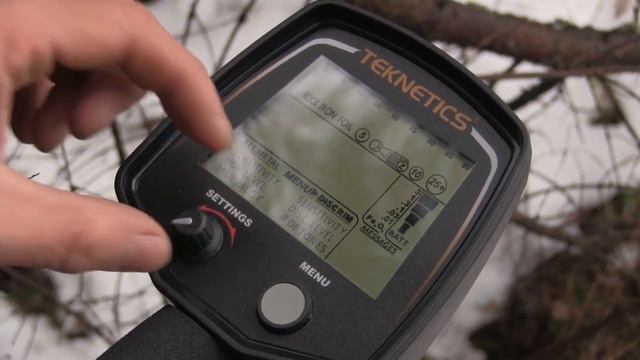 Teknetics T2 SE Black Меню прибора и видео обзор металлоискателя Текнетикс Т2 СЕ смотреть онлайн