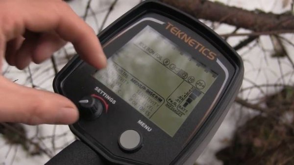 Teknetics T2 SE Black  Меню прибора и видео обзор металлоискателя Текнетикс Т2 СЕ