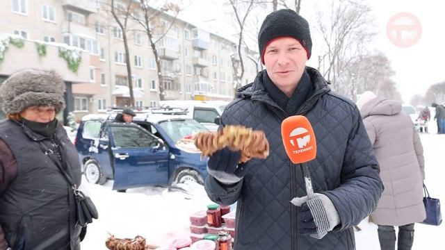 Предновогодняя ярмарка начала свою работу в Уссурийске смотреть онлайн