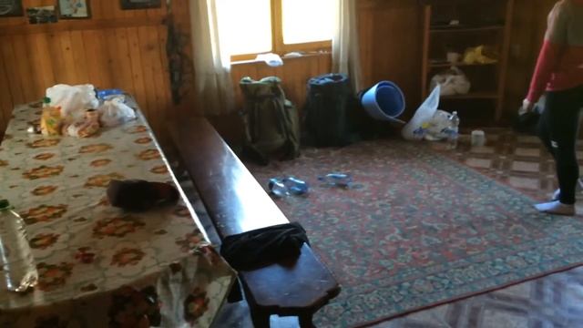 Снежный барс, приют, поднебесные зубья, кузнецкий Алатау, 2016 сентябрь, день туриста смотреть онлайн