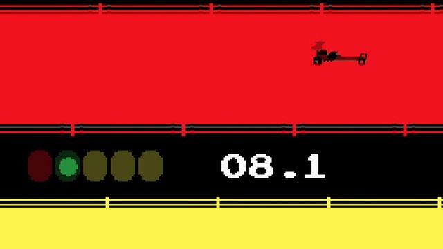 Drag Race (1977 Atari) (Arcade) смотреть онлайн