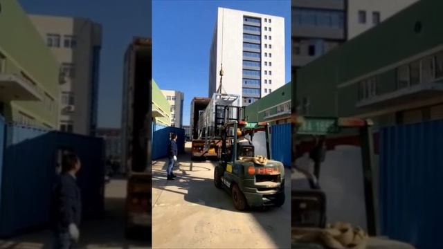 Eruis automatic compact slaughter line shipping process смотреть онлайн