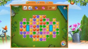 Gardenscapes Level 1-13 Gameplay Walkthrough