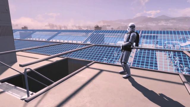 Fallout 4 (Star Wars) Stormtrooper Energy Center смотреть онлайн