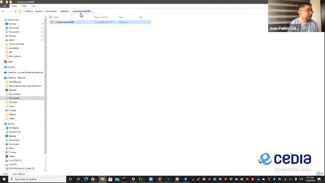 Fundamentos de Desarrollo de Software - Lunes - clase 5 смотреть онлайн