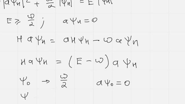 Классические уравнения | квантовый гармонический осциллятор | 3 смотреть онлайн