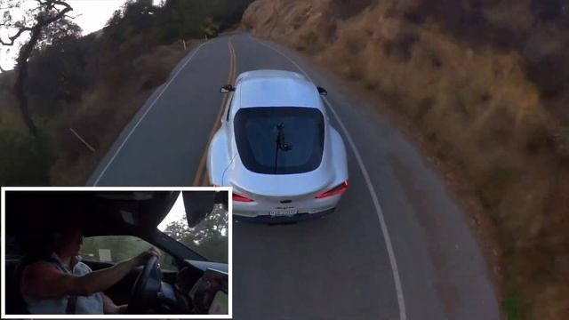 Please welcome my 2023 GR Supra. Initial impressions from my first drive. смотреть онлайн